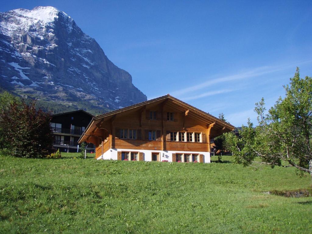 Chalet Asterix Grindelwald Exterior foto